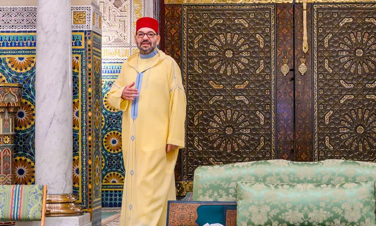 برقية تهنئة إلى جلالة الملك من رئيس دولة الإمارات العربية المتحدة بمناسبة عيد الأضحى المبارك