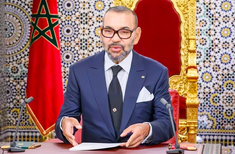 برقية تعزية ومواساة من جلالة الملك محمد السادس إلى أفراد أسرة المرحوم الفريق المتقاعد حميدو العنيكري