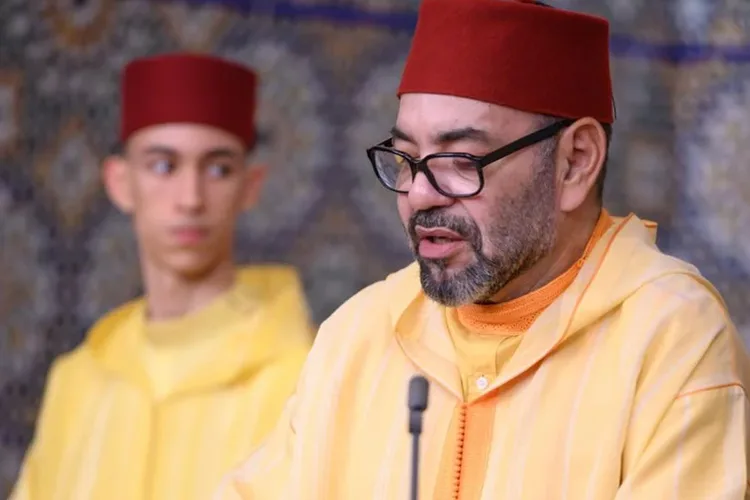 برقية تعزية ومواساة من جلالة الملك إلى أفراد أسرة المرحوم العلامة والأديب المقتدر الأستاذ عباس الجراري