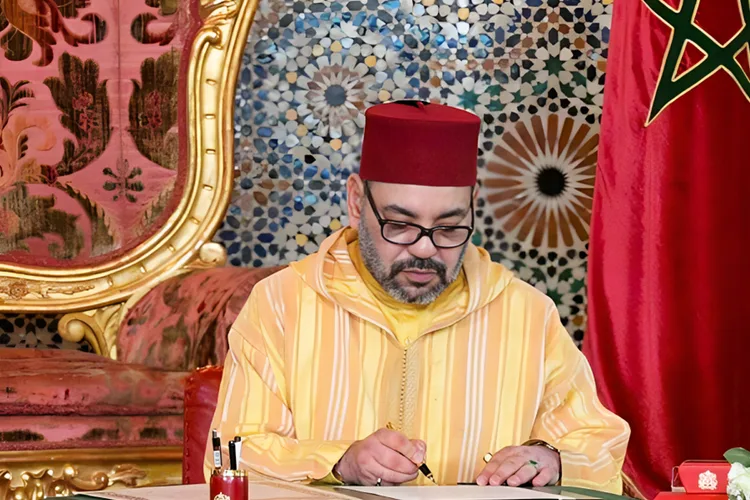 برقية تعزية ومواساة من جلالة الملك إلى أفراد أسرة المرحوم عبد الحفيظ القادري