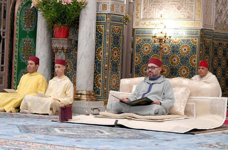 بلاغ لوزارة القصور الملكية والتشريفات والأوسمة