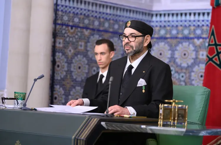 جلالة الملك يهنئ رئيس جمهورية غامبيا بمناسبة احتفال بلاده بعيد استقلالها