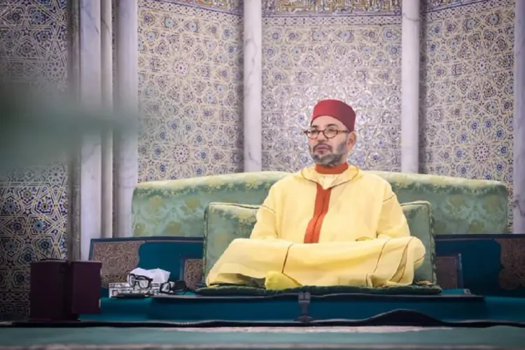 أمير المؤمنين يؤدي غدا السبت صلاة عيد الأضحى المبارك بمسجد الحسن الثاني بمدينة تطوان (وزارة القصور الملكية والتشريفات والأوسمة)