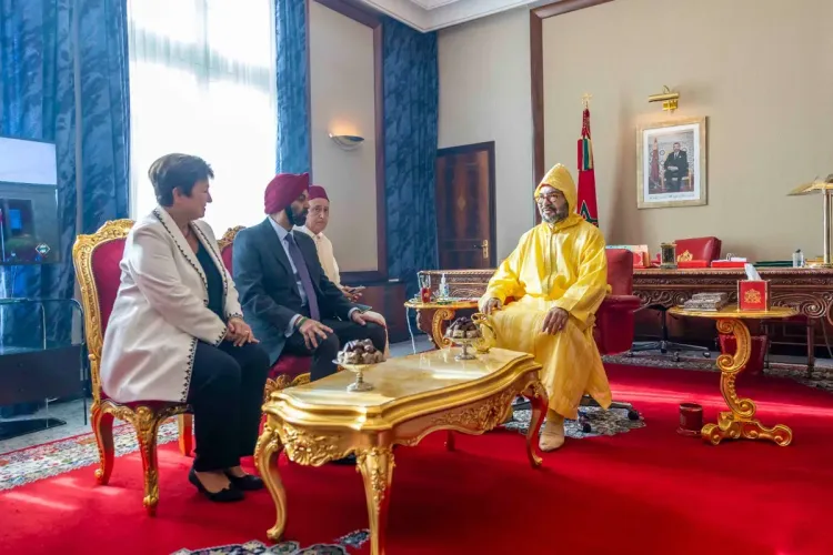 المديرة العامة لصندوق النقد الدولي: المغرب حقق، بقيادة جلالة الملك، تقدما اقتصاديا واجتماعيا هاما