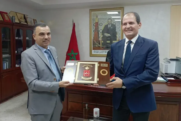 تعزيز التعاون والشراكة محور مباحثات جماعة تطوان والممثل المقيم للبرنامج الإنمائي للأمم المتحدة