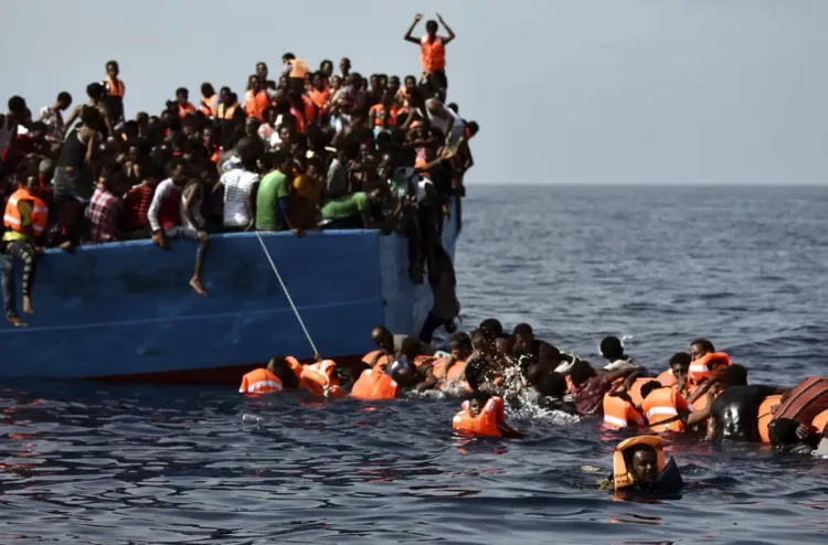 المملكة المتحدة تتخذ إجراءات جديدة لمكافحة الهجرة غير الشرعية