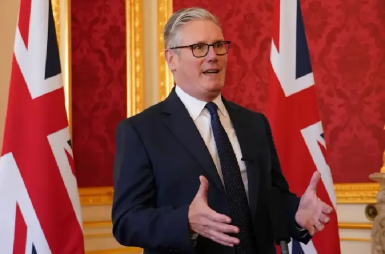المملكة المتحدة تعترف رسميا بدولة فلسطين (ستارمر)