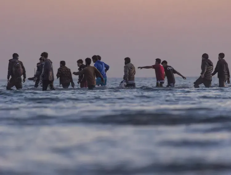 المملكة المتحدة .. 1100 مهاجر غير شرعي وصلوا منذ مطلع شتنبر الجاري
