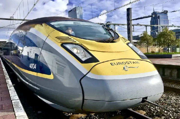 المملكة المتحدة.. استئناف حركة قطارات يوروستار من لندن