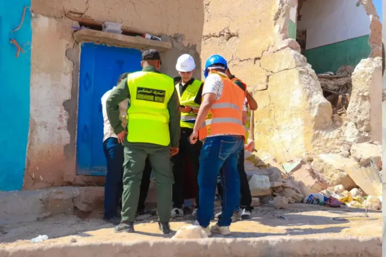 جهود حثيثة ومساعدات متعددة الأوجه لفائدة ساكنة المناطق المتضررة من الزلزال