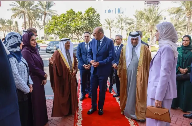 المنامة .. رئيس مجلس المستشارين يتباحث مع رئيس مجلس الشورى البحريني