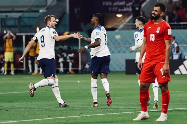 كأس العالم قطر 2022 : المنتخب الإنجليزي يتفوق على نظيره الإيراني