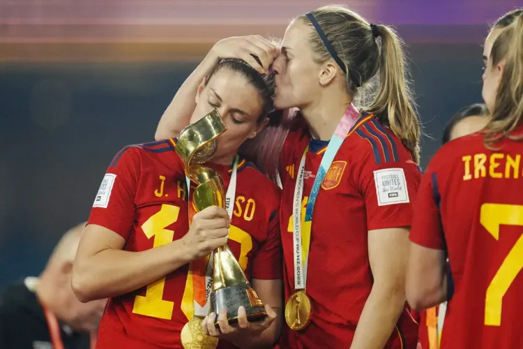 المنتخب الإسباني للسيدات يتصدر تصنيف الفيفا لأول مرة في تاريخه