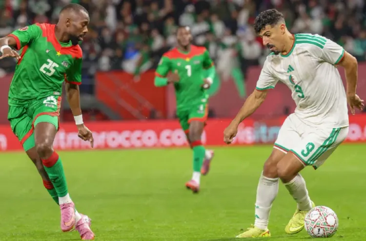 كأس إفريقيا للأمم المغرب 2025 (الجولة 2 -المجموعة 5).. المنتخب الجزائري يتأهل إلى ثمن النهائي بفوزه على بوركينافاسو (1-0)