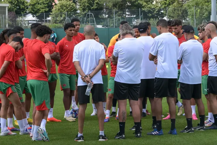 مباراة المغرب العراق: تشكيلة أشبال الأطلس