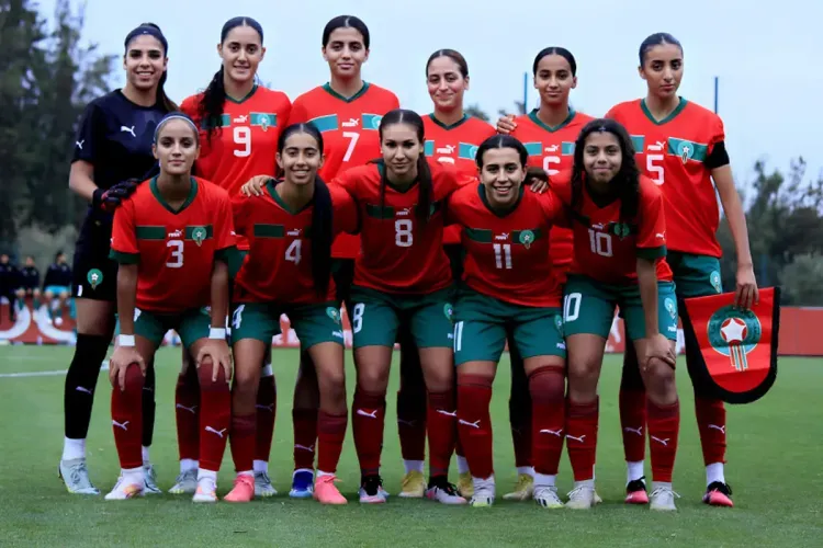 المنتخب المغربي النسوي تحت 20 سنة يواجه إثيوبيا
