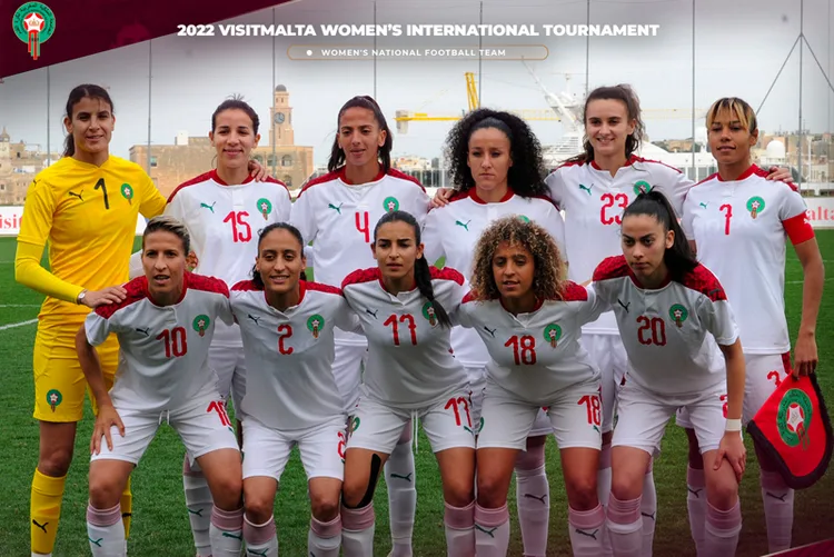المنتخب المغربي النسوي لكرة القدم يفوز على مالطا
