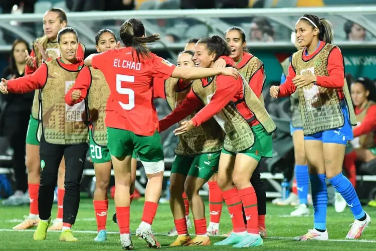المنتخب المغربي النسوي يتقدم في تصنيف الفيفا