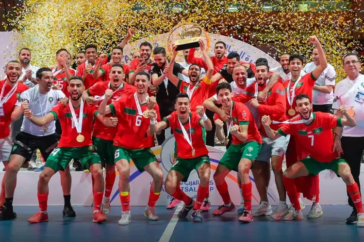 المنتخب المغربي داخل القاعة يواصل كتابة التاريخ