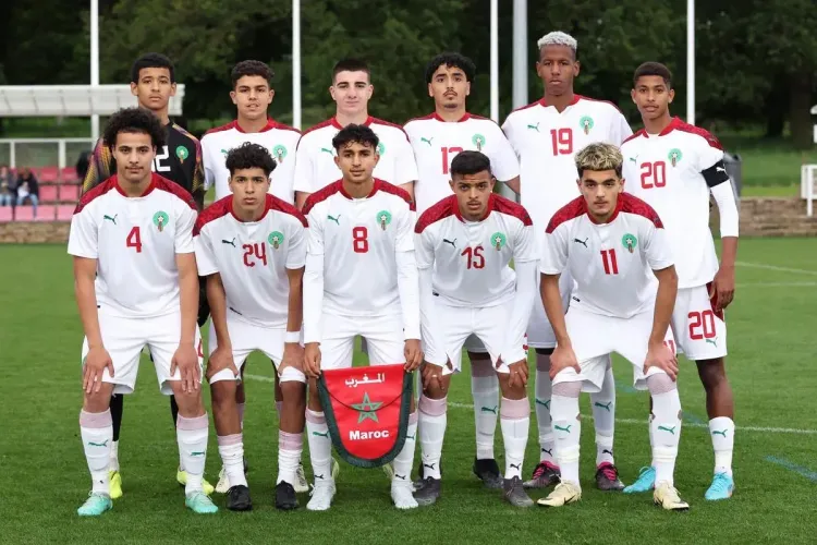 الدوري الودي الدولي لكرة القدم بإنجلترا: المنتخب المغربي لأقل من 18 سنة يفوز على نظيره لإيرلندا الشمالية