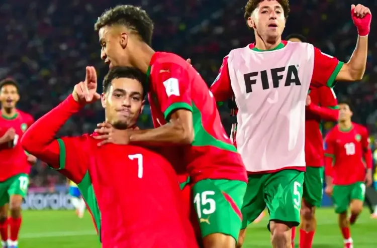 المنتخب المغربي لأقل من 20 سنة يتألق دوليا (هيئة الإذاعة والتلفزيون البلجيكية)