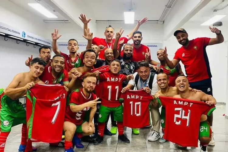 المنتخب المغربي لقصار القامة يتأهل لربع نهائي كأس العالم