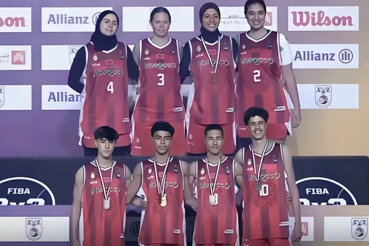المنتخب المغربي لكرة السلة الثلاثية لأقل من 17 سنة يتأهل لكأس العالم بهنغاريا