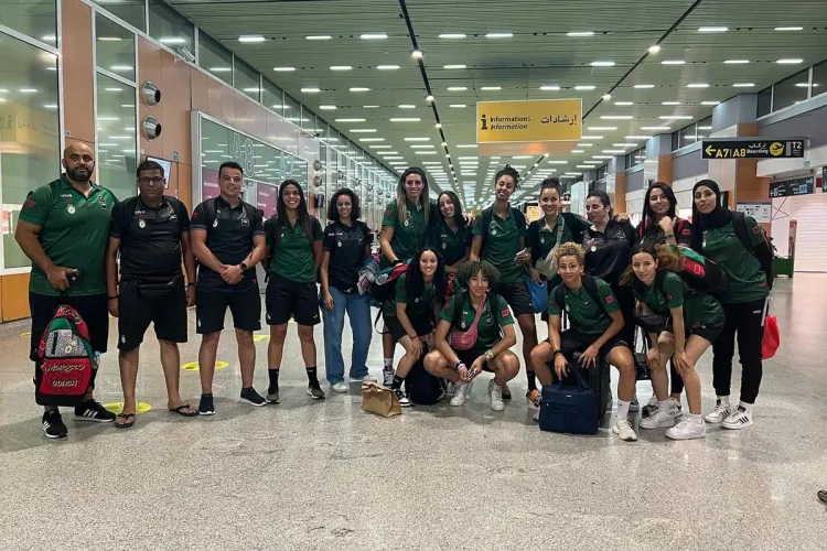 المنتخب المغربي النسوي لكرة السلة يشارك في البطولة العربية النسوية للعبة بالقاهرة