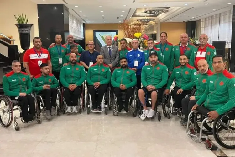 المنتخب المغربي لكرة السلة على الكراسي المتحركة يفوز على الكونغو الديمقراطية برسم الألعاب البارالمبية الإفريقية