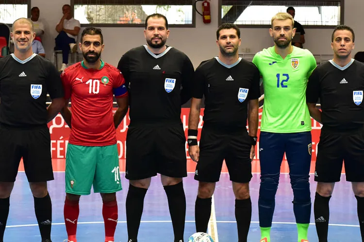 المنتخب المغربي لكرة القدم داخل القاعة يجدد فوزه على رومانيا