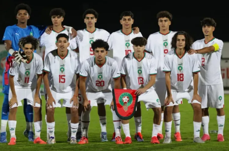 كأس أمم إفريقيا لأقل من 17 سنة (ربع النهائي).. المنتخب المغربي يواجه نظيره الجنوب الإفريقي يوم الخميس المقبل