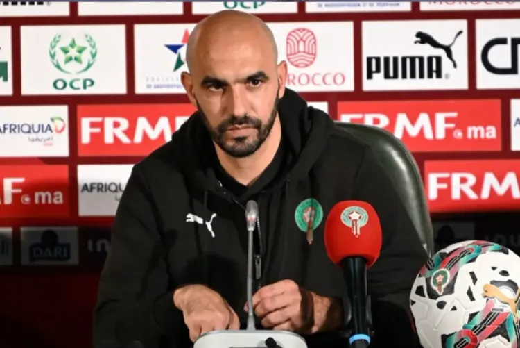 كأس إفريقيا للأمم (المجموعة 1/الجولة 2): التعادل أمام مالي "محبط، لكنه سيخدمنا في ما تبقى من المنافسة" (الركراكي)