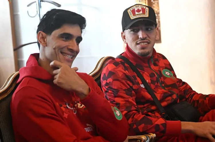 المنتخب  المغربي لكرة القدم يصل الى سان بيدرو بكوت ديفوار