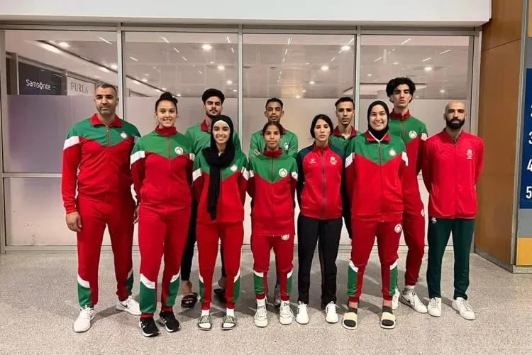 المغرب ينافس في بطولة العالم للتيكواندو بدكار