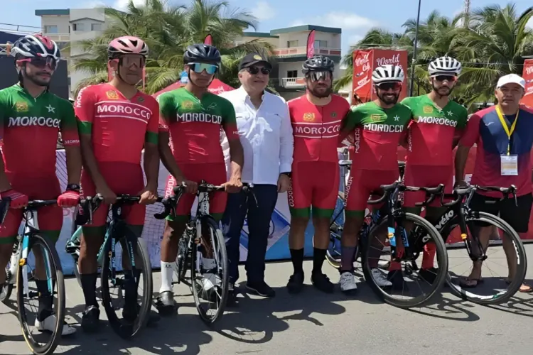 طواف بوركينا فاسو الدولي 2023 : المنتخب المغربي للدراجات ضمن لائحة المشاركين