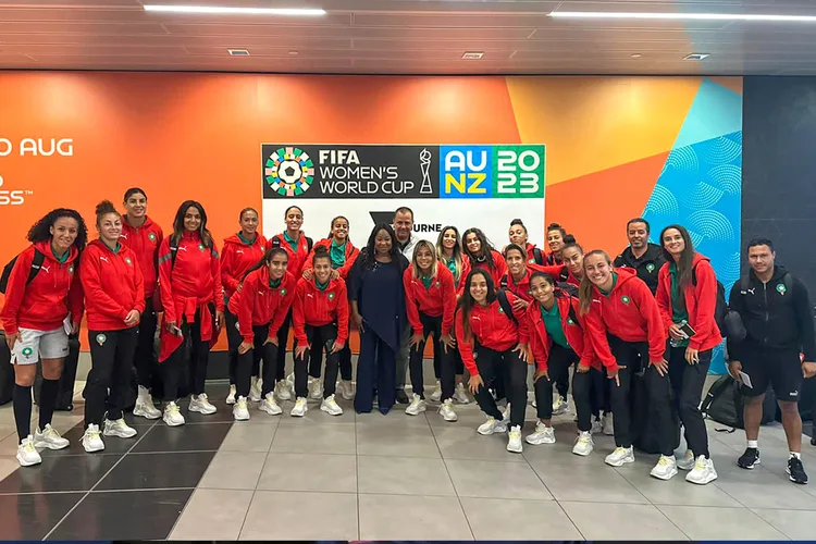 المنتخب المغربي للسيدات في طريق العودة إلى أرض الوطن