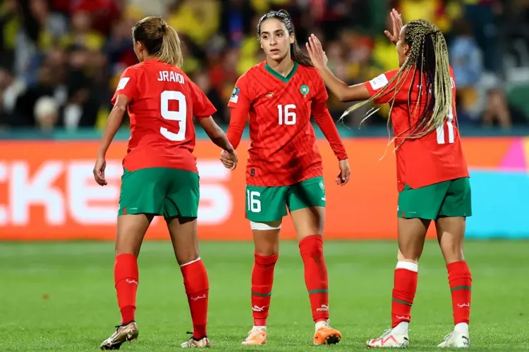 توقف مغامرة كأس العالم عند لبؤات الأطلس وليس الحلم