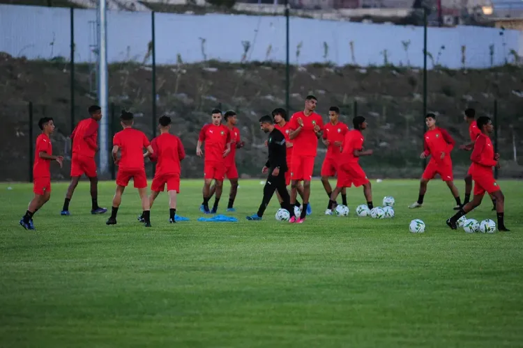 كأس إفريقيا للفتيان 2023: المنتخب المغربي يحمل آمال الرياضة المغربية لبلوغ نهائيات المونديال
