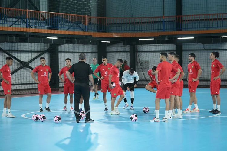 المنتخب المغربي للفوتسال يواجه وديا نظيره الأفغاني في 9 شتنبر الجاري