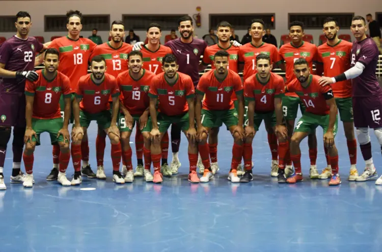 المنتخب المغربي للفوتصال يتعادل مع نظيره الليبي