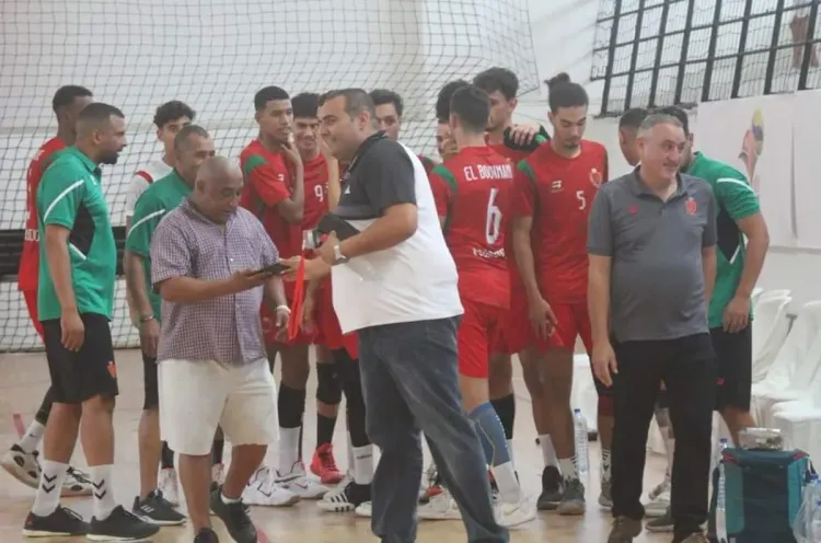 البطولة الإفريقية للكرة الطائرة أقل من 20 سنة: المنتخب المغربي ينهزم أمام نظيره المصري