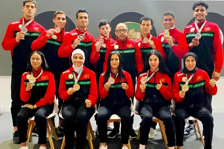الألعاب القتالية العالمية بالرياض 2023 : المنتخب المغربي للكيك بوكسينغ والمواي طاي والصافات ضمن المشاركين
