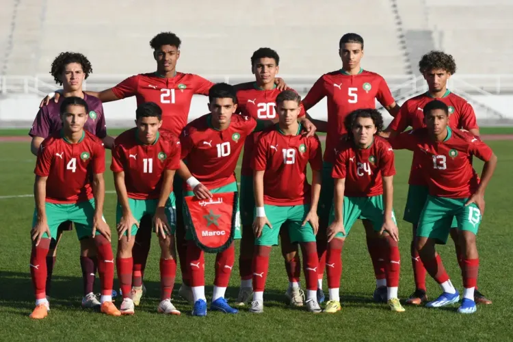 المنتخب المغربي لمواليد 2007 يتعادل مع نظيره الأوزبكي