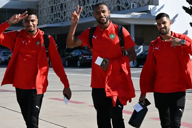 المنتخب المغربي يشد الرحال صوب تنزانيا