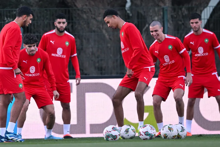المنتخب المغربي يواصل استعداداته لكأس أمم إفريقيا