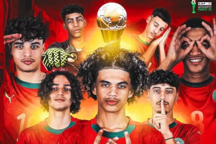 بالركلات الترجيحية .. المنتخب المغربي يتوج بكأس إفريقيا لأقل من 17 عاما