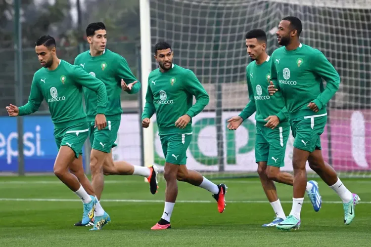 طبيب المنتخب المغربي يكشف جديد إصابات اللاعبين قبل الكان