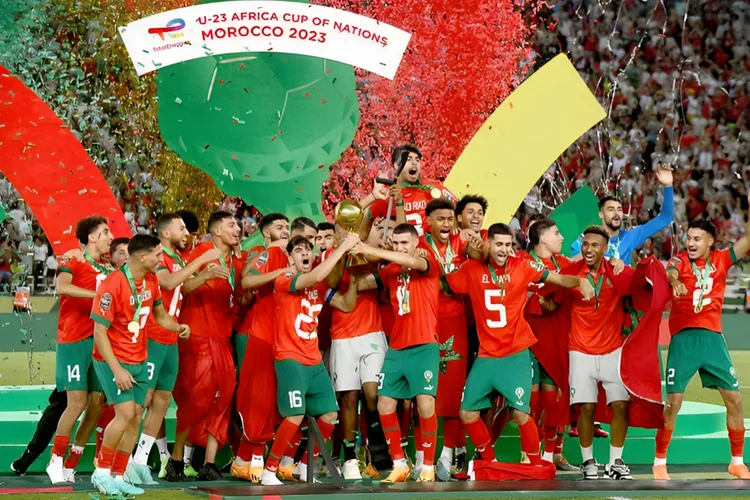 2023.. سنة إنجازات كرة القدم المغربية بامتياز