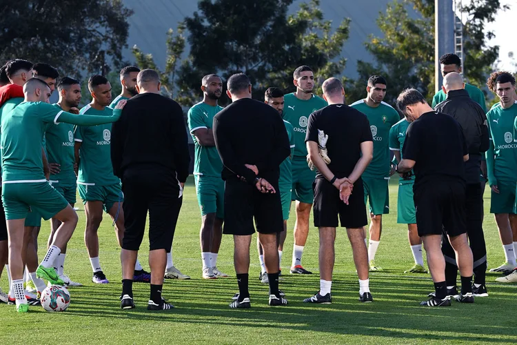 المنتخب المغربي يواجه زامبيا والكونغو برازافيل