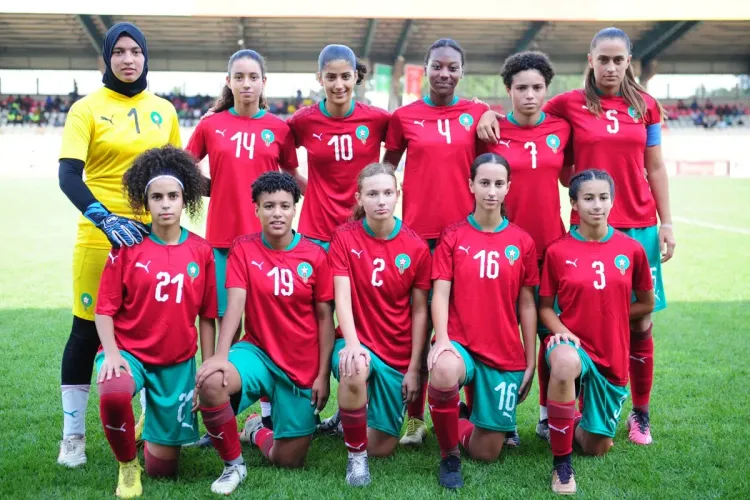المنتخب المغربي النسوي لأقل من 17 سنة يواجه وديا منتخب تنزانيا